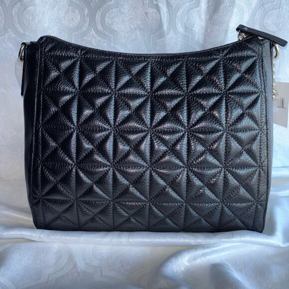 NWT $298 Kate Spade WHITAKER PLACE AURELIA BLACK - Picture 10 of 12